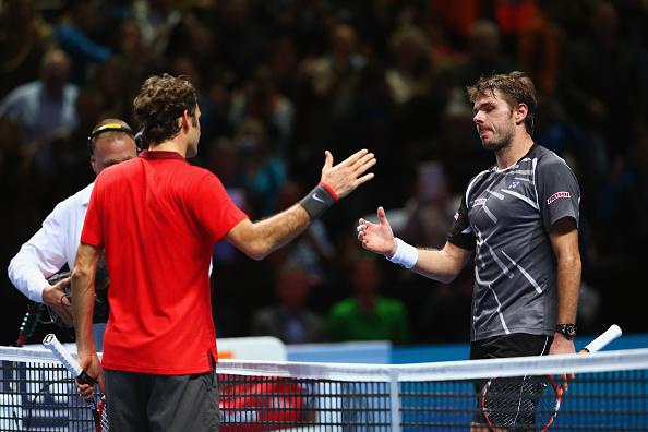 Roger Federer can take the title extend his head to head lead over Stan Wawrinka...